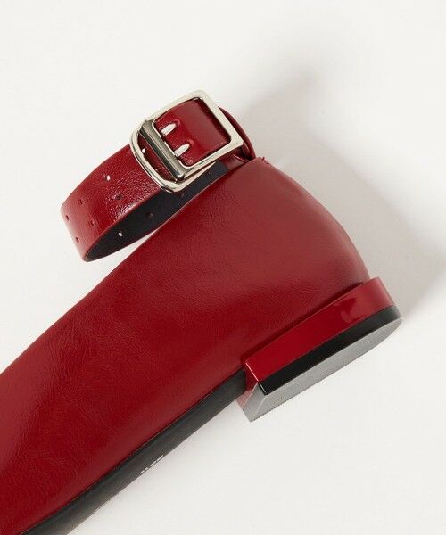 ODETTE E ODILE / オデット エ オディール フラットシューズ | ＜SY＞ ポインテッドリボンベルト フラット15↑ | 詳細17