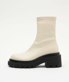 ODETTE E ODILE / オデット エ オディール ブーツ（ショート丈） | ＜SY＞ タンクソールスト ショートブーツ75↑