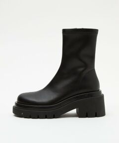 ODETTE E ODILE / オデット エ オディール ブーツ（ショート丈） | ＜SY＞ タンクソールスト ショートブーツ75↑