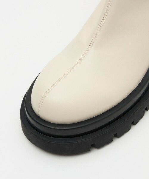 ODETTE E ODILE / オデット エ オディール ブーツ（ショート丈） | ＜SY＞ タンクソールスト ショートブーツ75↑ | 詳細2