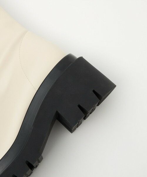 ODETTE E ODILE / オデット エ オディール ブーツ（ショート丈） | ＜SY＞ タンクソールスト ショートブーツ75↑ | 詳細3