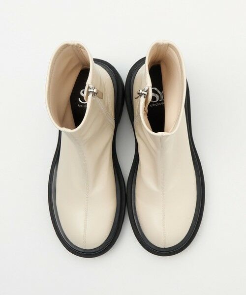 ODETTE E ODILE / オデット エ オディール ブーツ（ショート丈） | ＜SY＞ タンクソールスト ショートブーツ75↑ | 詳細1