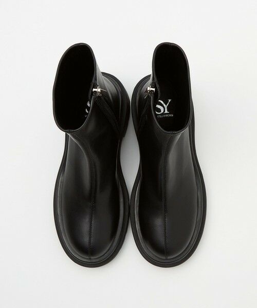 ODETTE E ODILE / オデット エ オディール ブーツ（ショート丈） | ＜SY＞ タンクソールスト ショートブーツ75↑ | 詳細6