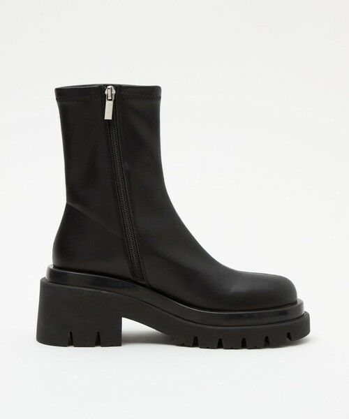 ODETTE E ODILE / オデット エ オディール ブーツ（ショート丈） | ＜SY＞ タンクソールスト ショートブーツ75↑ | 詳細7