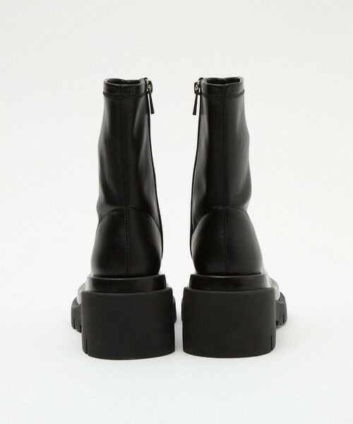 ODETTE E ODILE / オデット エ オディール ブーツ（ショート丈） | ＜SY＞ タンクソールスト ショートブーツ75↑ | 詳細8