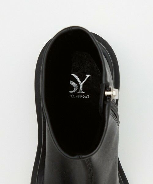 ODETTE E ODILE / オデット エ オディール ブーツ（ショート丈） | ＜SY＞ タンクソールスト ショートブーツ75↑ | 詳細10