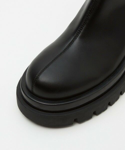 ODETTE E ODILE / オデット エ オディール ブーツ（ショート丈） | ＜SY＞ タンクソールスト ショートブーツ75↑ | 詳細11