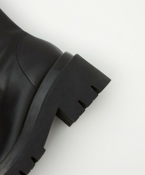 ODETTE E ODILE / オデット エ オディール ブーツ（ショート丈） | ＜SY＞ タンクソールスト ショートブーツ75↑ | 詳細12