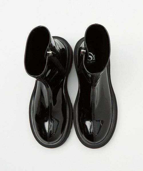 ODETTE E ODILE / オデット エ オディール ブーツ（ショート丈） | ＜SY＞ タンクソールスト ショートブーツ75↑ | 詳細14