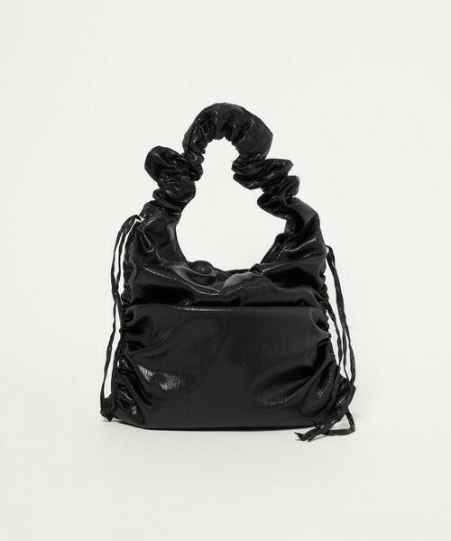 ODETTE E ODILE/オデット エ オディール <SY> ギャザートート BLACK FREE ODETTE E ODILE/オデット エ オディール <SY> ギャザートート BLACK FREE