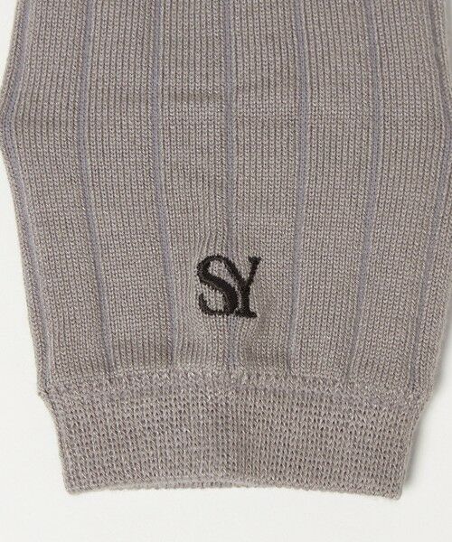 ODETTE E ODILE / オデット エ オディール ソックス | ＜SY＞ トレンカソックス | 詳細1