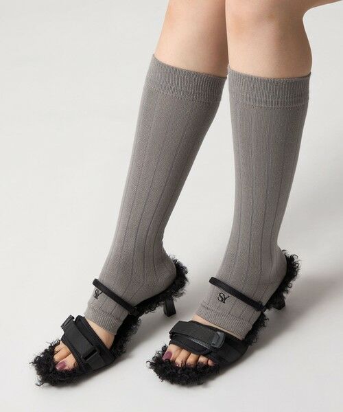 ODETTE E ODILE / オデット エ オディール ソックス | ＜SY＞ トレンカソックス | 詳細4