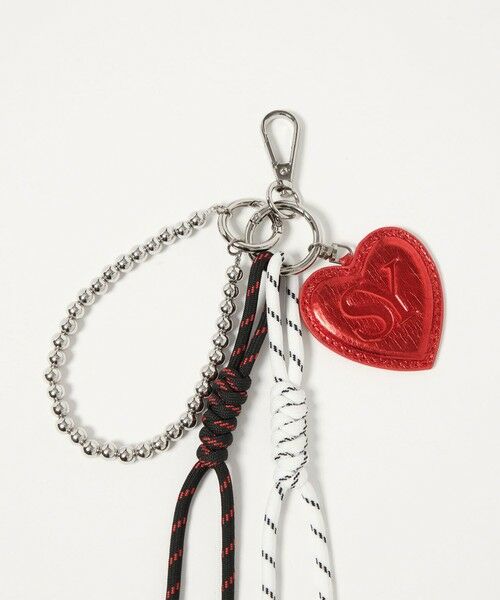 ODETTE E ODILE / オデット エ オディール キーホルダー・ストラップ | ＜SY＞ ハート キーチャーム | 詳細12