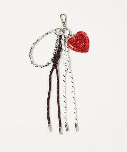 ODETTE E ODILE/オデット エ オディール <SY> ハート キーチャーム RED FREE ODETTE E ODILE/オデット エ オディール <SY> ハート キーチャーム RED FREE