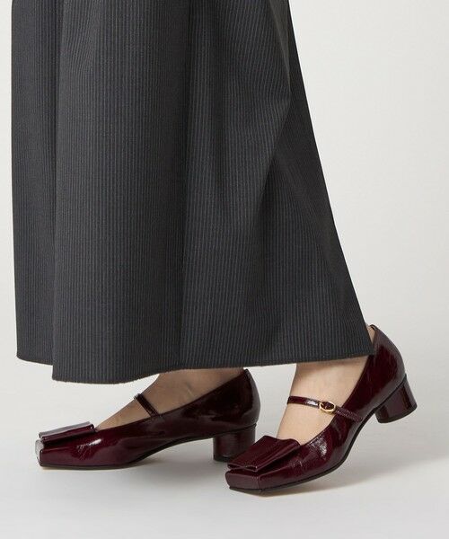 ODETTE E ODILE / オデット エ オディール パンプス | フラットリボンストラップ パンプス35 | 詳細1