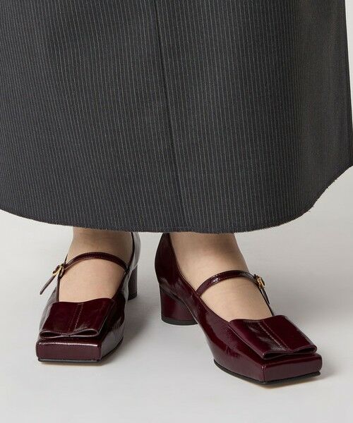 ODETTE E ODILE / オデット エ オディール パンプス | フラットリボンストラップ パンプス35 | 詳細2