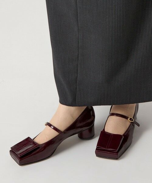 ODETTE E ODILE / オデット エ オディール パンプス | フラットリボンストラップ パンプス35 | 詳細3