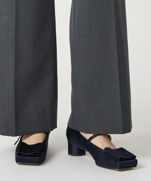 ODETTE E ODILE / オデット エ オディール パンプス | フラットリボンストラップ パンプス35 | 詳細7