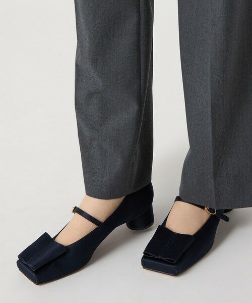 ODETTE E ODILE / オデット エ オディール パンプス | フラットリボンストラップ パンプス35 | 詳細8