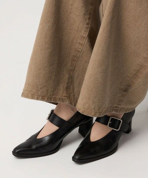 ODETTE E ODILE / オデット エ オディール パンプス | ベルトカバー パンプス60↑ | 詳細1