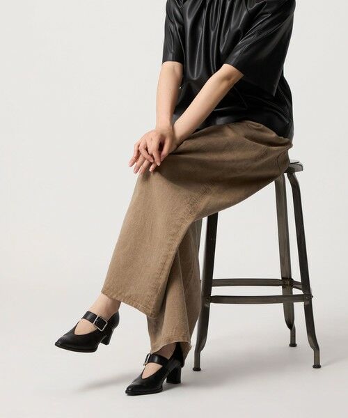 ODETTE E ODILE / オデット エ オディール パンプス | ベルトカバー パンプス60↑ | 詳細4