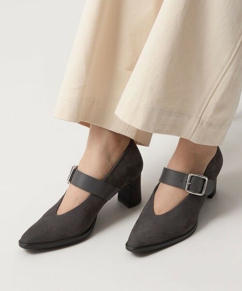 ODETTE E ODILE / オデット エ オディール パンプス | ベルトカバー パンプス60↑ | 詳細8