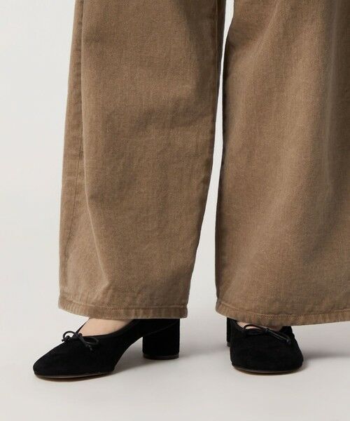 ODETTE E ODILE / オデット エ オディール パンプス | インソールボアバレエ パンプス55 | 詳細1