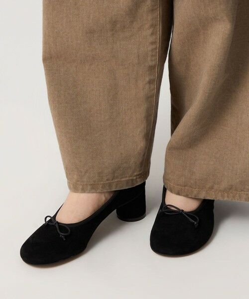 ODETTE E ODILE / オデット エ オディール パンプス | インソールボアバレエ パンプス55 | 詳細2