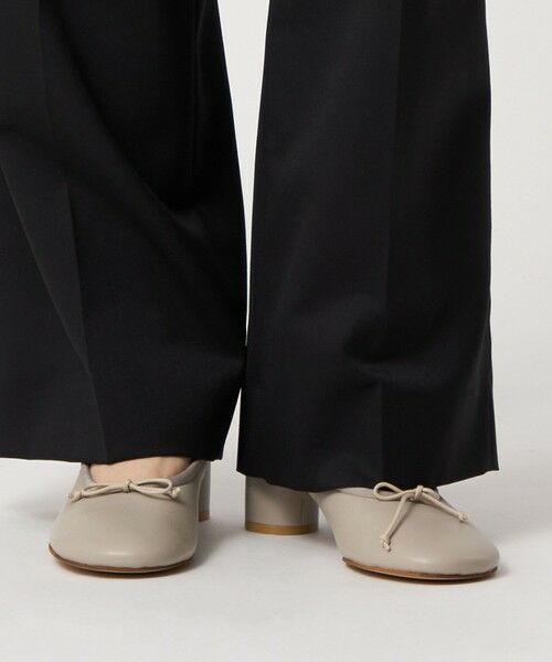 ODETTE E ODILE / オデット エ オディール パンプス | インソールボアバレエ パンプス55 | 詳細7