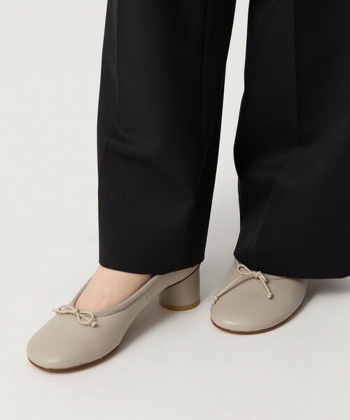 ODETTE E ODILE / オデット エ オディール パンプス | インソールボアバレエ パンプス55 | 詳細8