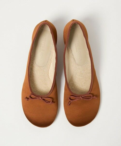 ODETTE E ODILE / オデット エ オディール パンプス | インソールボアバレエ パンプス55 | 詳細17