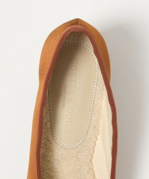 ODETTE E ODILE / オデット エ オディール パンプス | インソールボアバレエ パンプス55 | 詳細21