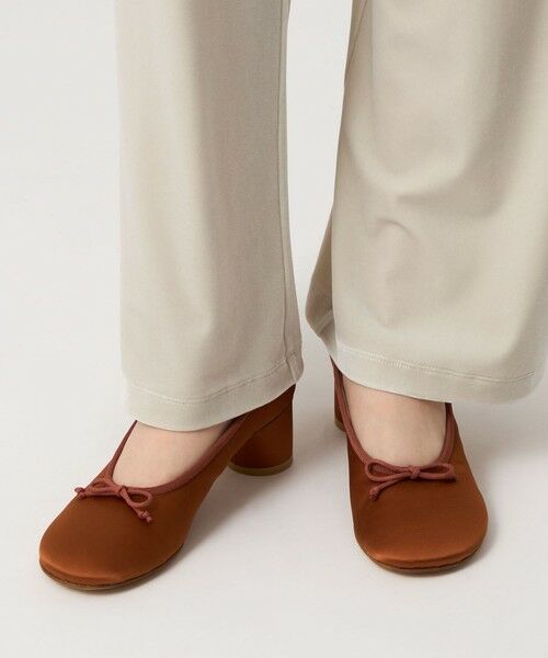 ODETTE E ODILE / オデット エ オディール パンプス | インソールボアバレエ パンプス55 | 詳細14