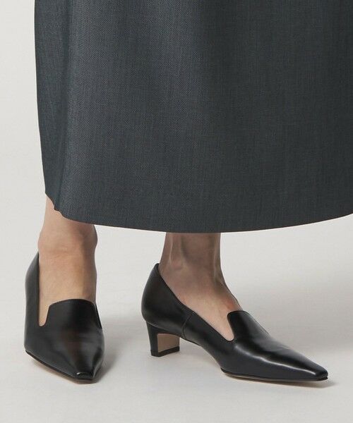 ODETTE E ODILE / オデット エ オディール パンプス | ディープナロースクエア パンプス40↑ | 詳細1