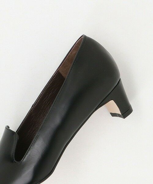 ODETTE E ODILE / オデット エ オディール パンプス | ディープナロースクエア パンプス40↑ | 詳細6