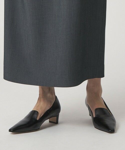 ODETTE E ODILE / オデット エ オディール パンプス | ディープナロースクエア パンプス40↑ | 詳細2