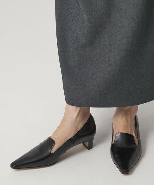 ODETTE E ODILE / オデット エ オディール パンプス | ディープナロースクエア パンプス40↑ | 詳細3