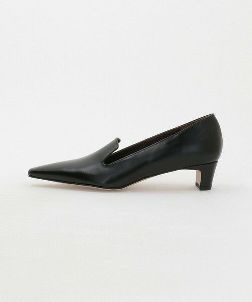 ODETTE E ODILE/オデット エ オディール ディープナロースクエア パンプス40↑ BLACK 23.5cm ODETTE E ODILE/オデット エ オディール ディープナロースクエア パンプス40↑ BLACK 23.5cm