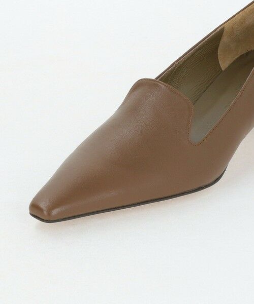 ODETTE E ODILE / オデット エ オディール パンプス | ディープナロースクエア パンプス40↑ | 詳細13