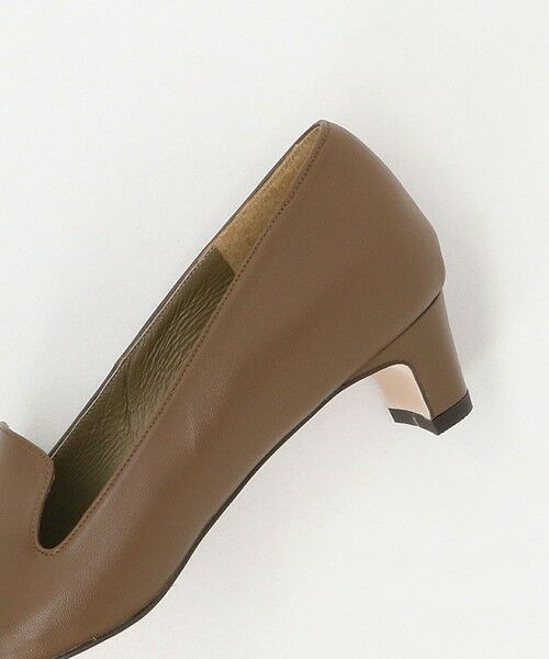 ODETTE E ODILE / オデット エ オディール パンプス | ディープナロースクエア パンプス40↑ | 詳細14