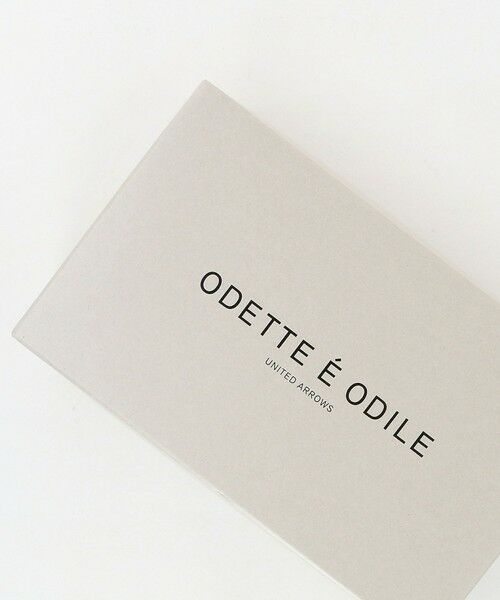 ODETTE E ODILE / オデット エ オディール パンプス | ディープナロースクエア パンプス40↑ | 詳細15