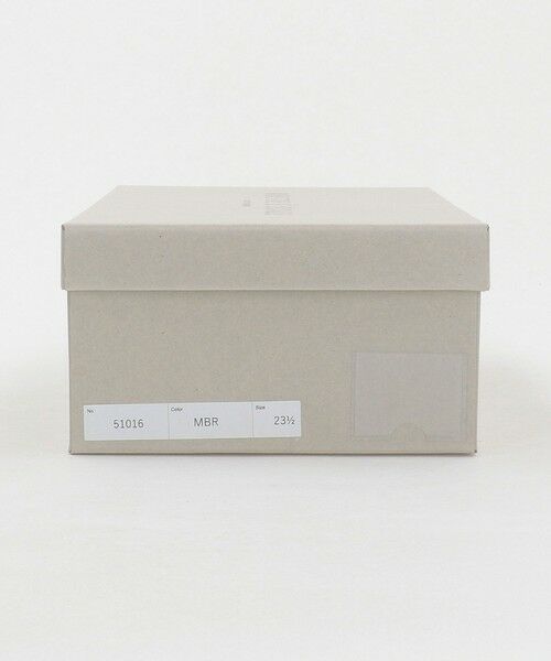 ODETTE E ODILE / オデット エ オディール パンプス | ディープナロースクエア パンプス40↑ | 詳細16