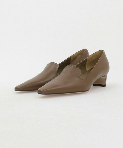 ODETTE E ODILE / オデット エ オディール パンプス | ディープナロースクエア パンプス40↑ | 詳細7