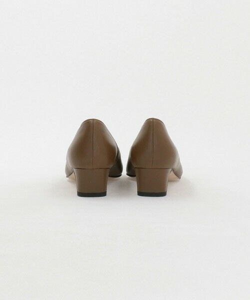 ODETTE E ODILE / オデット エ オディール パンプス | ディープナロースクエア パンプス40↑ | 詳細10