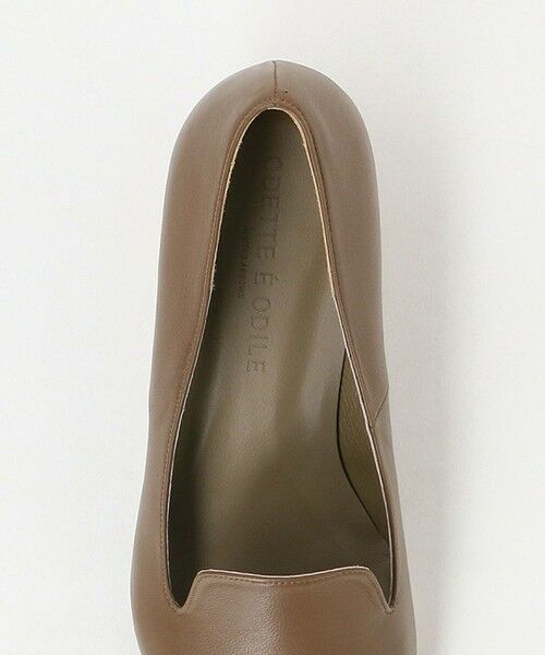 ODETTE E ODILE / オデット エ オディール パンプス | ディープナロースクエア パンプス40↑ | 詳細12