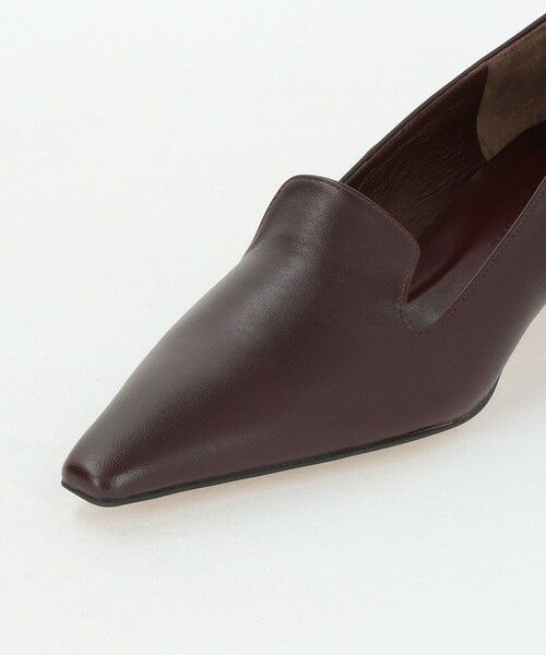 ODETTE E ODILE / オデット エ オディール パンプス | ディープナロースクエア パンプス40↑ | 詳細18