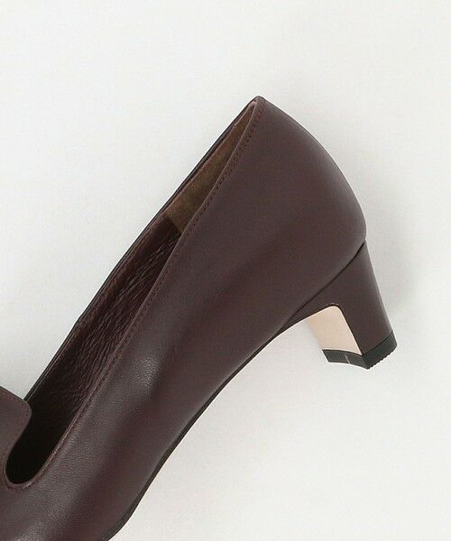 ODETTE E ODILE / オデット エ オディール パンプス | ディープナロースクエア パンプス40↑ | 詳細19