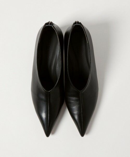 ODETTE E ODILE / オデット エ オディール パンプス | ポインテッドブーティー パンプス45↓↑ | 詳細5