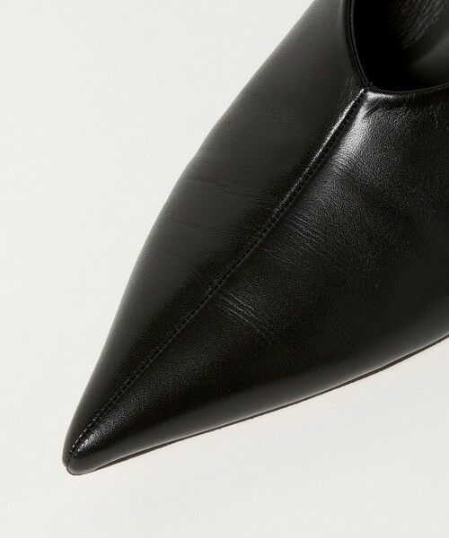ODETTE E ODILE / オデット エ オディール パンプス | ポインテッドブーティー パンプス45↓↑ | 詳細6