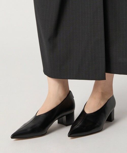 ODETTE E ODILE / オデット エ オディール パンプス | ポインテッドブーティー パンプス45↓↑ | 詳細2